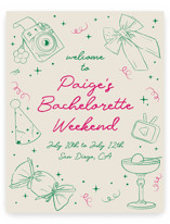 Bachelorette Fun Wedding Party Signs