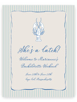 easide Serenade Wedding Party Signs