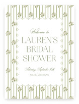 Summer Fields Wedding Party Signs