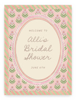 Botanical maximalism Wedding Party Signs