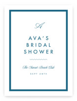 Coast Wedding Party Signs