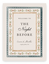 Americana  Wedding Party Signs