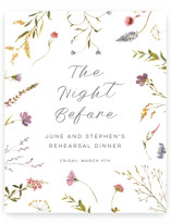 Untied Wedding Party Signs