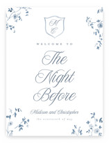 Wedding Party Signs