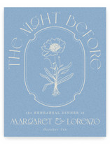 Flora Arch Wedding Party Signs