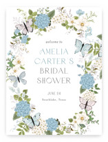 Garden Love Wedding Party Signs