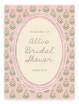 Botanical maximalism Wedding Party Signs