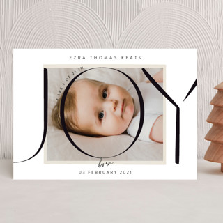 Welina Holiday Birth Announcements