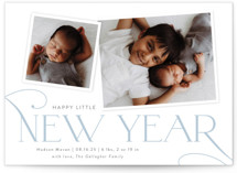 Little Addition Holiday Birth Announcements