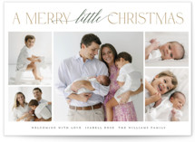 New Addition Holiday Birth Announcements