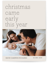 Early Christmas by Rebecca Daublin