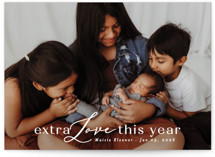 New Year Baby Holiday Birth Announcements