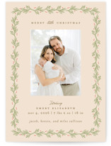Little Christmas Holiday Birth Announcements