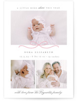 Baby's First Holiday Birth Announcements