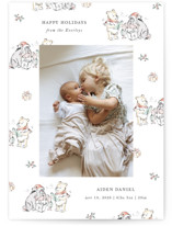 Disney's Storybook Carols Holiday Birth Announcements