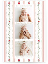 Best Christmas Holiday Birth Announcements