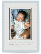 Charmed Foil-Pressed Birth Announcements