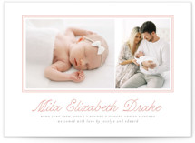 Grand Birth Announcements
