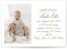 Grand Birth Announcements
