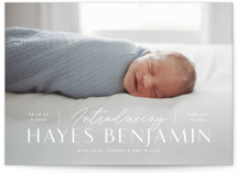 Grand Birth Announcements