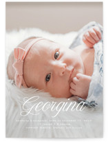 Grand Birth Announcements