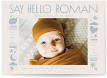 Grand Birth Announcements