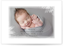 whispering botanicals Grand Birth Announcements