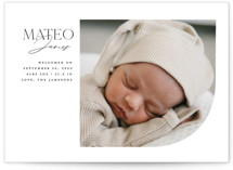 Grand Birth Announcements