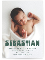 Grand Birth Announcements