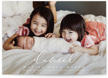 Grand Birth Announcements