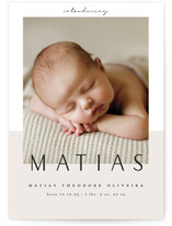 Grand Birth Announcements
