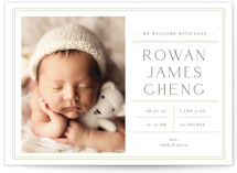 Grand Birth Announcements