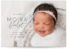 Grand Birth Announcements