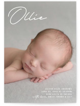 Grand Birth Announcements