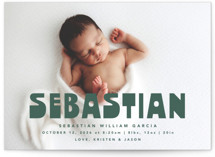 Grand Birth Announcements
