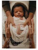 Grand Birth Announcements