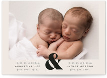 Grand Birth Announcements