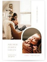 Grand Birth Announcements