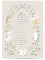 Hey, diddle diddle Baby Shower Game Cards