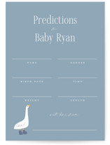 Little Goose Baby Shower Game Cards