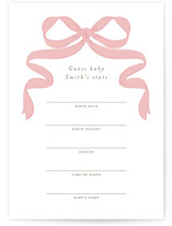 Fia Baby Shower Game Cards