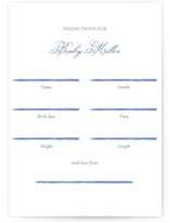 Baby pram Baby Shower Game Cards