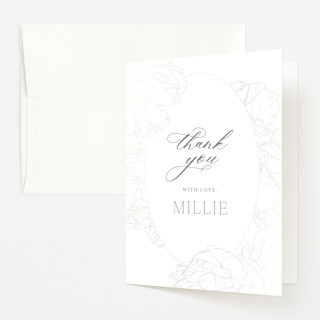 Timeless Gloss-Press® Baby Shower Thank You Cards