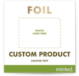 Foil-Pressed Bridal Shower Invitations