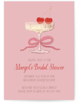 Foil-Pressed Bridal Shower Invitations