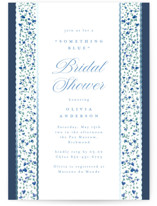 Foil-Pressed Bridal Shower Invitations
