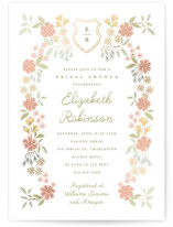 Libby Foil-Pressed Bridal Shower Invitations