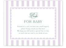 Baby Shower Insert Cards