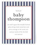 My Lobster Baby Shower Insert Cards