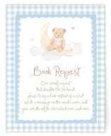 Dreamy Bear Baby Shower Insert Cards